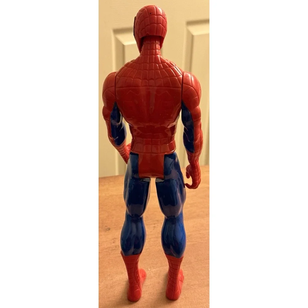 Spiderman Action Figure 12'' 2013 Movable‎ Arms Legs Head. Hasbro